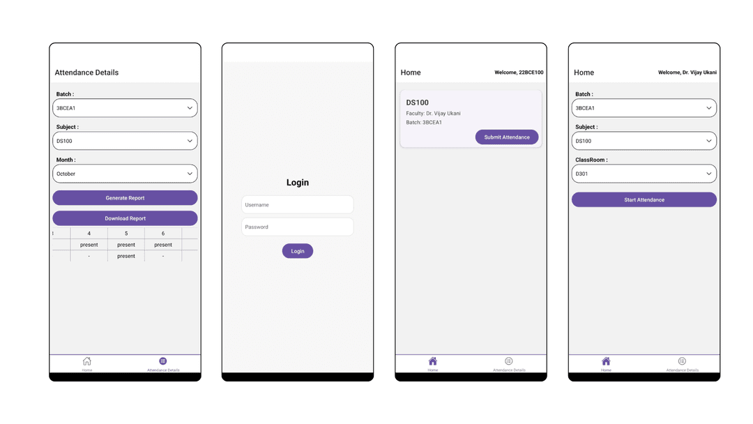 WIFI Based College Attendance System