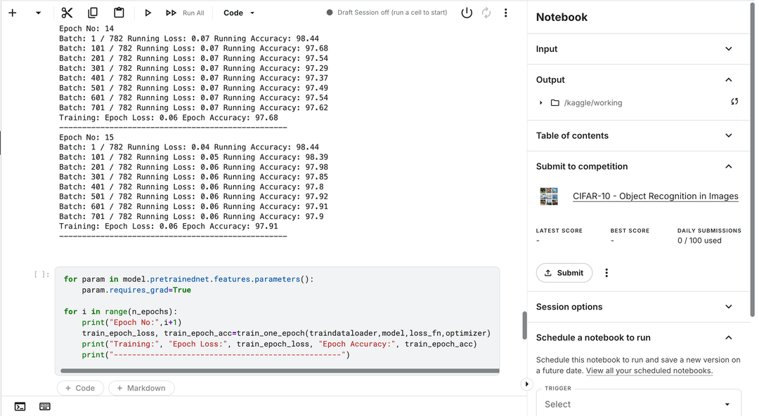 CIFAR10 Object Detection Using CNN